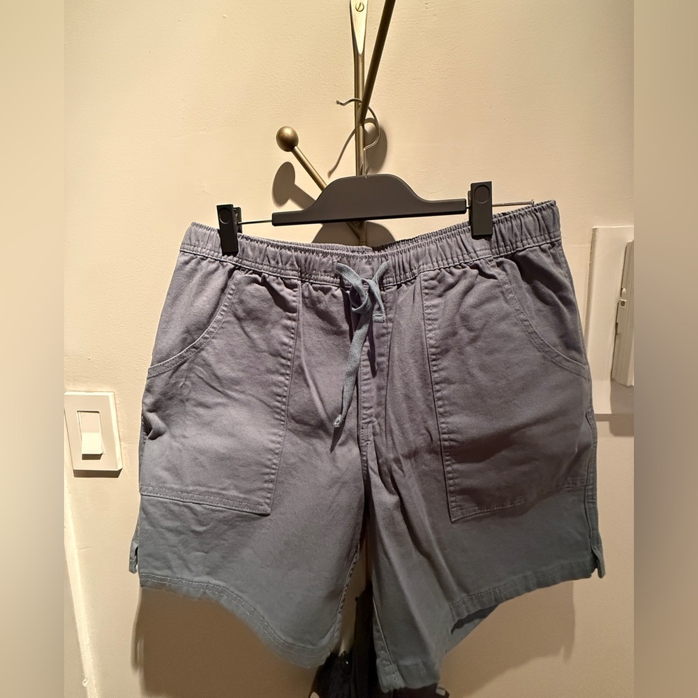 NWOT-Katin Light Blue Flat Front Shorts (XL)